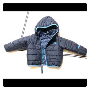 North Face winter jacket. 12mo